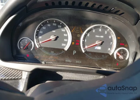 2015 BMW X5 M from USA, damaged, VIN 5YMKT6C57F0C89438